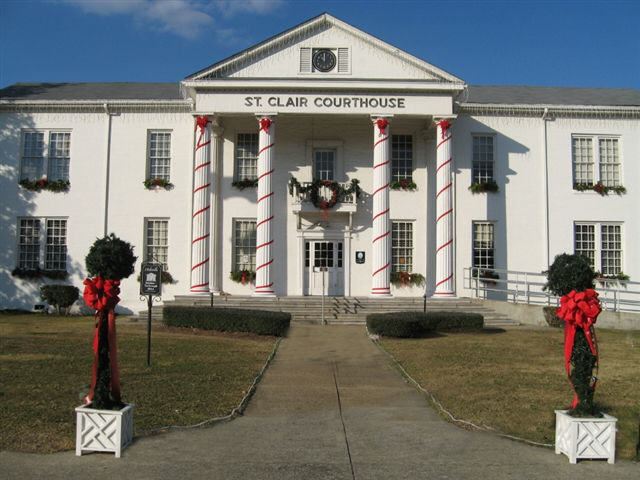 Ashville Courthouse Dec. 07